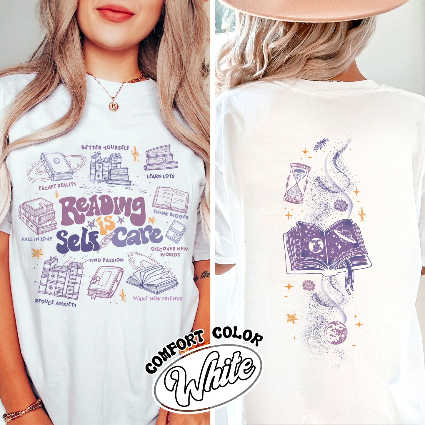 Reading Is Self Care Comfort Colors Shirt, Reading Is Self-Care Shirt, Reading Is Self Care Shirt, Reading Is Self-Care, Book Shirt 2024, Gift for Book Lover