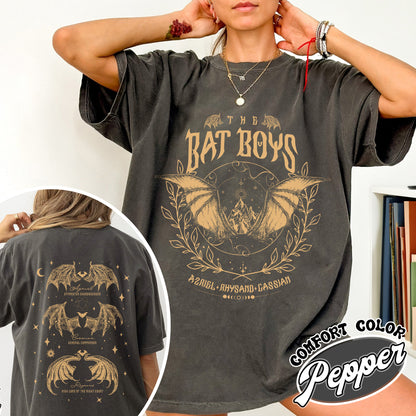 The Bat Boys Comfort Colors Shirt, The Night Court Acotar Shirt, Acotar the Bat Boy