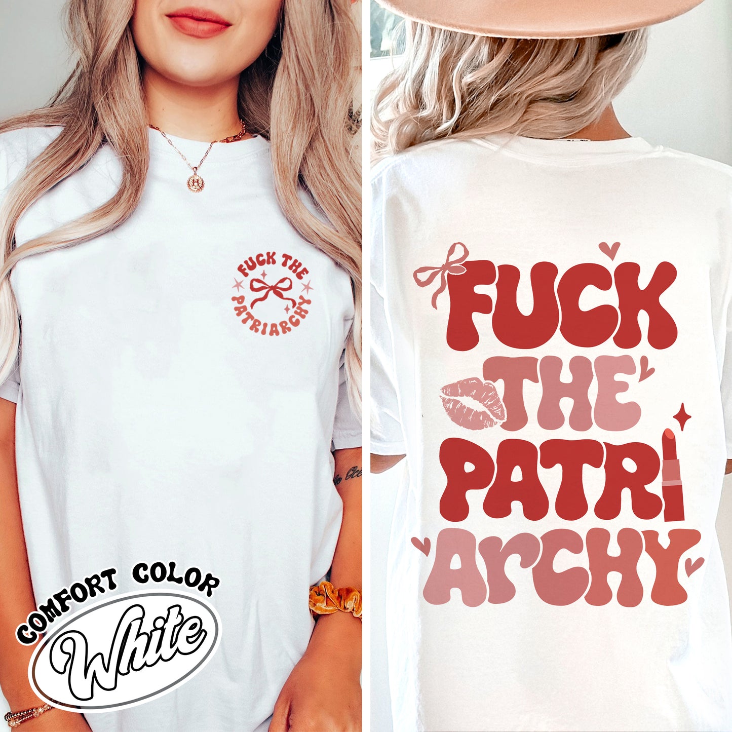 Fuck The Patriarchy Comfort Color Shirt, Fuck The Patriarchy Shirt,Patriarchy Shirt, Feminism, Swiftie Shirt, About The Patriarchy Shirt