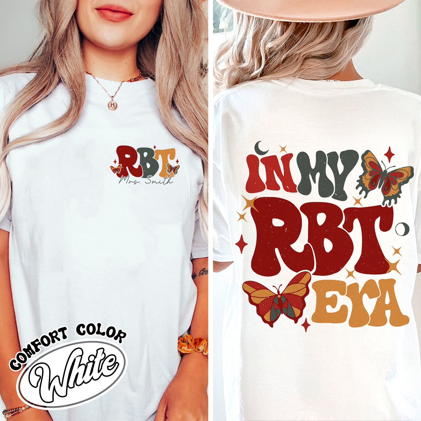 Rbt Comfort Color shirts, Aba Shirts Rbt, Behavioral Therapist , Behavior Specialist Shirts, Behavior Squad Shirt, Behavior Analyst