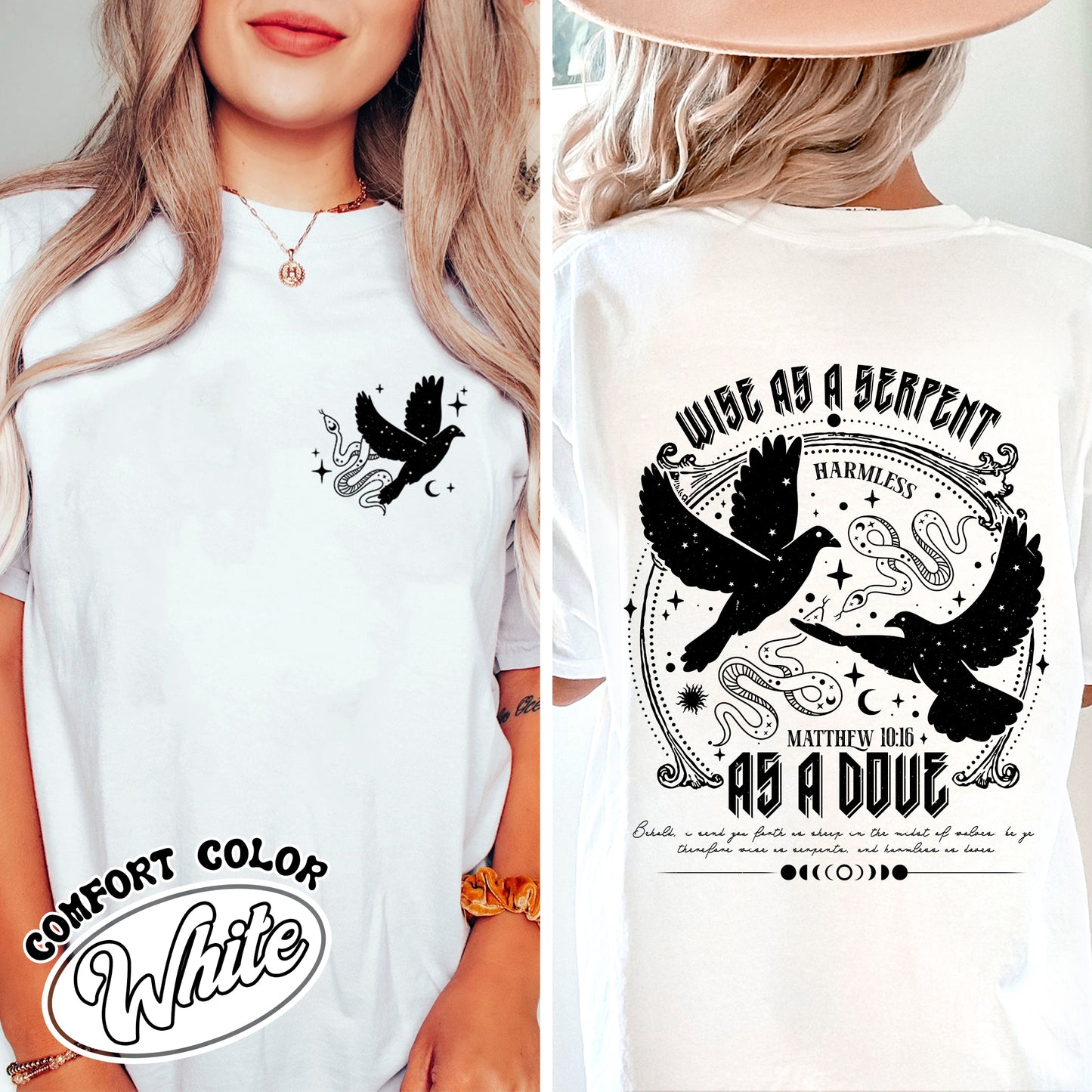 Christian Comfort Color shirts, Trendy Christian Clothes, Religious Shirt, Bible Verse Shirt, Aesthetic Christian, Bible Verse