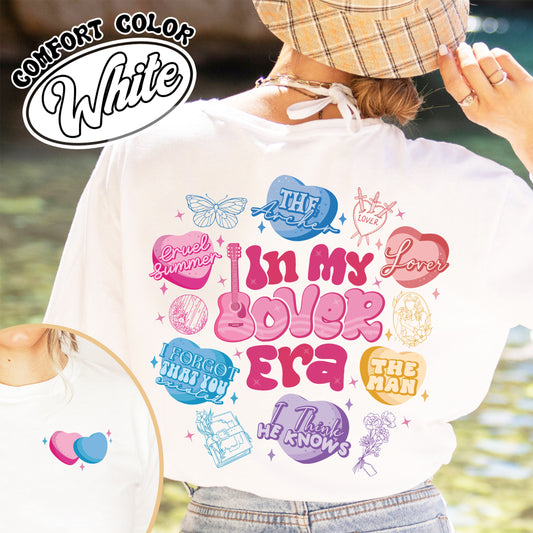 In My Lover Era Comfort Colors Shirt, Swift Merch Shirt