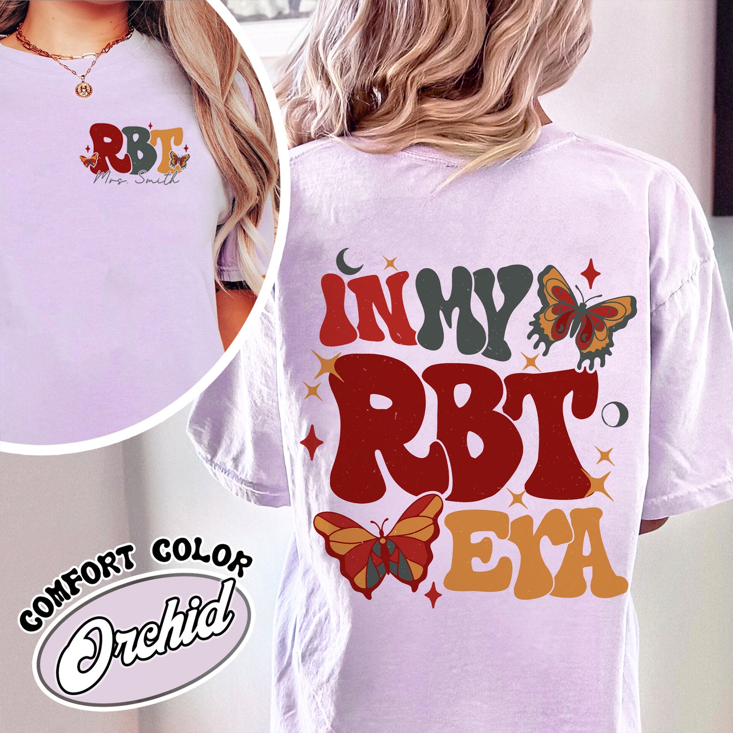 Rbt Comfort Color shirts, Aba Shirts Rbt, Behavioral Therapist , Behavior Specialist Shirts, Behavior Squad Shirt, Behavior Analyst