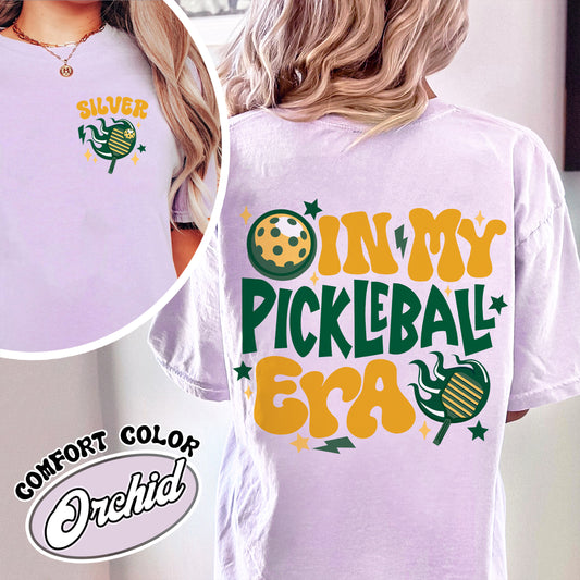 Pickleball Comfort Color Shirt, Pickleball Funny Hooded, Pickleball Era, Pickleball Mama Shirt, Pickleball Shirt Personalize