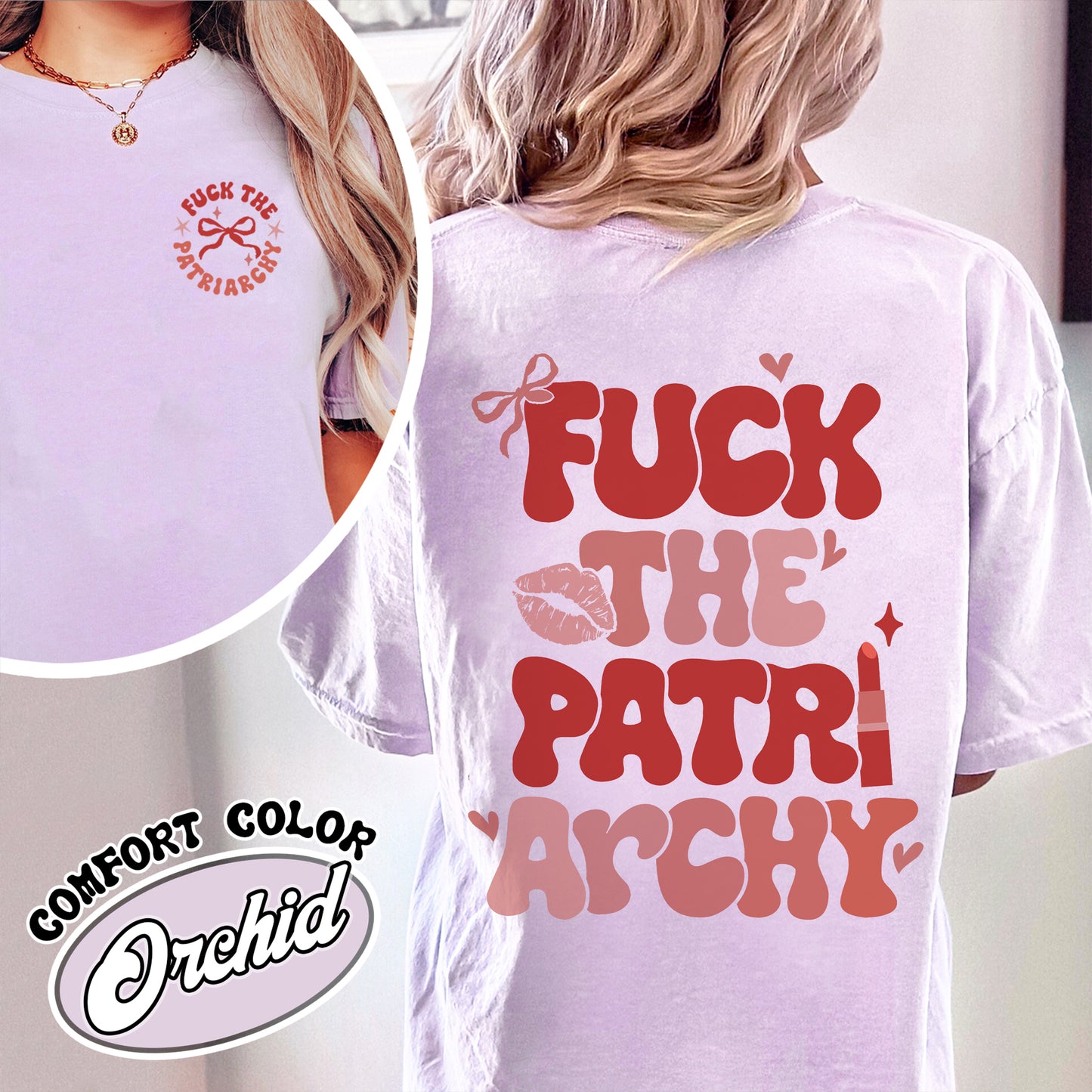 Fuck The Patriarchy Comfort Color Shirt, Fuck The Patriarchy Shirt,Patriarchy Shirt, Feminism, Swiftie Shirt, About The Patriarchy Shirt