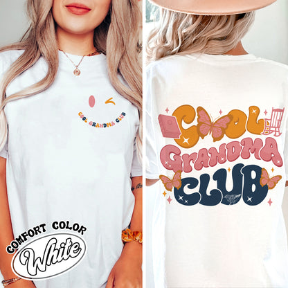 Cool Grandma Club Comfort Color Shirt, In My Cool Grandma Era Shirt,Gifts For Grandma