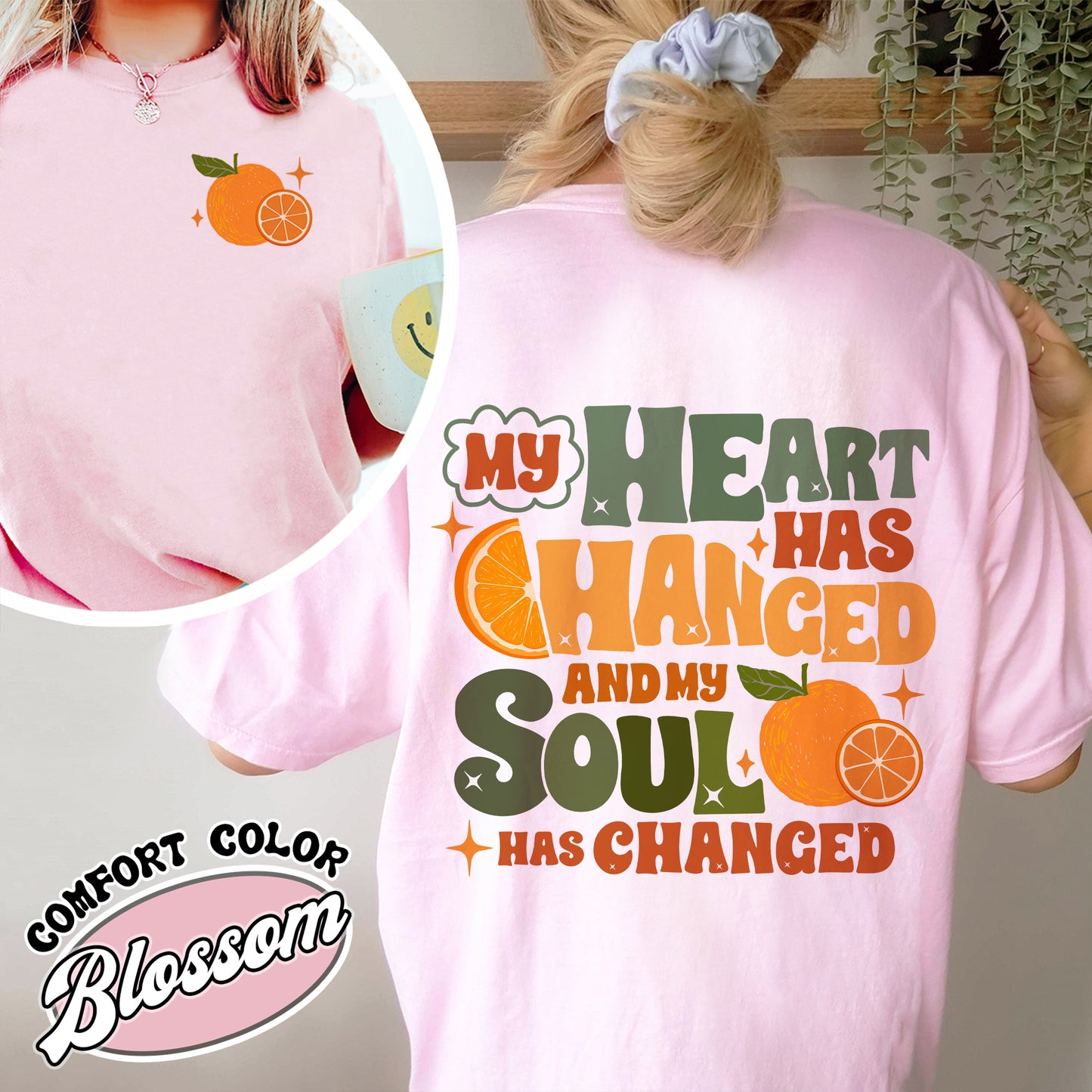 Orange Juice Comfort Color Shirt, Orange Juice Shirt, My Heart Has Changed and My Soul Has Changed Shirt, Stick Season Shirt, Music Merch Tour Shirt