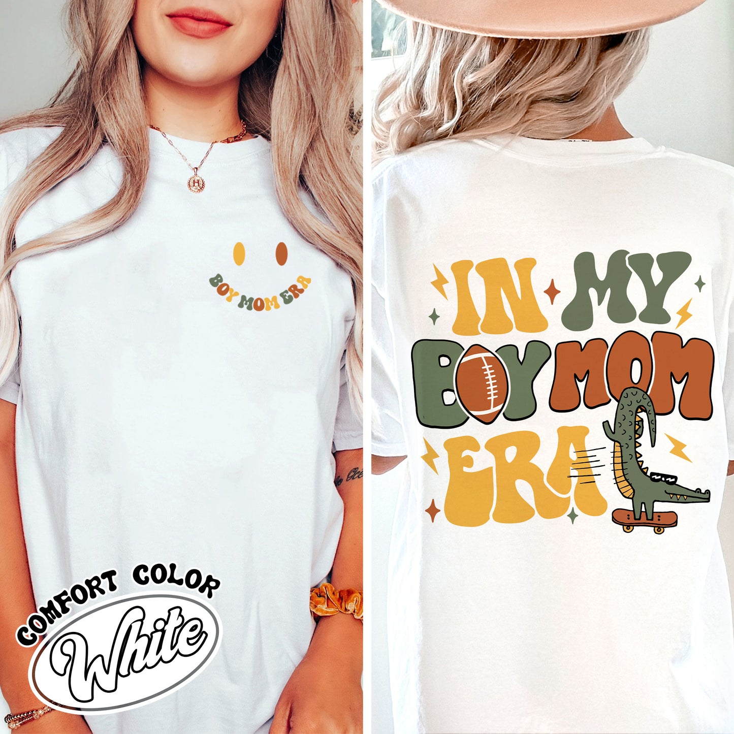 In My Boy Mom Era Comfort Colors Shirt, In My Mom Era Shirt, Boy Mom Shirt, Boy Mom Club, Boy Mama Shirt, Expecting Mom Gift, Gender Reveal Tshirt