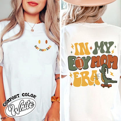 In My Boy Mom Era Comfort Colors Shirt, In My Mom Era Shirt, Boy Mom Shirt, Boy Mom Club, Boy Mama Shirt, Expecting Mom Gift, Gender Reveal Tshirt