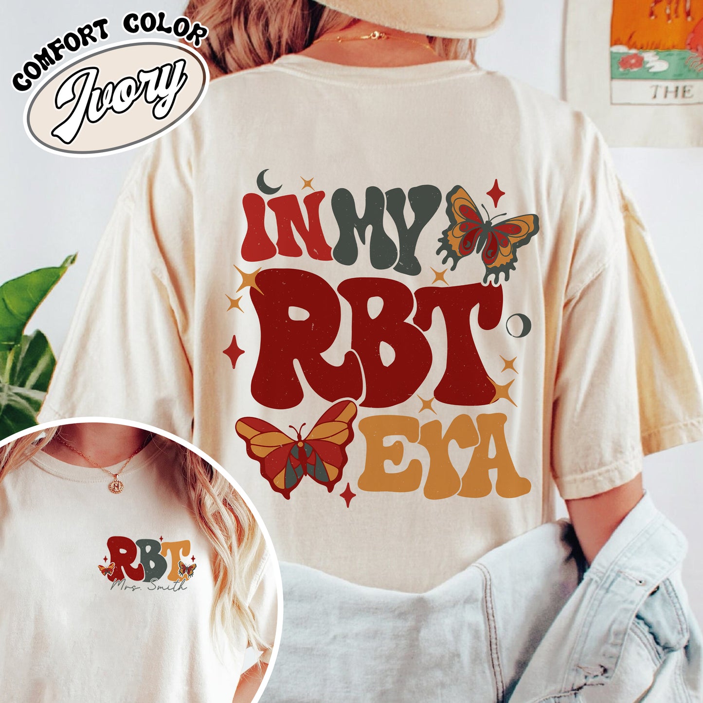 Rbt Comfort Color shirts, Aba Shirts Rbt, Behavioral Therapist , Behavior Specialist Shirts, Behavior Squad Shirt, Behavior Analyst