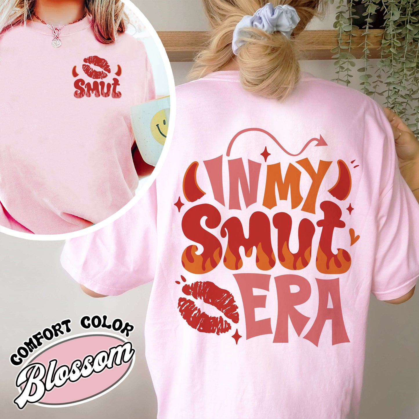 In My Smut Era Comfort Colors Shirt, Smut Book Shirt, Smut Shirt, Probably Reading Smut shirt, Smut Slut Booktok, Girls Read Smut, Smut Book Club