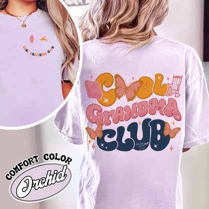 Cool Grandma Club Comfort Color Shirt, In My Cool Grandma Era Shirt,Gifts For Grandma