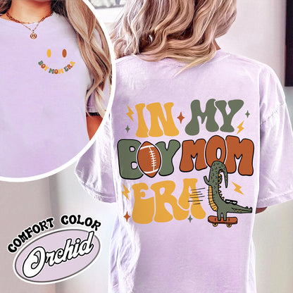 In My Boy Mom Era Comfort Colors Shirt, In My Mom Era Shirt, Boy Mom Shirt, Boy Mom Club, Boy Mama Shirt, Expecting Mom Gift, Gender Reveal Tshirt