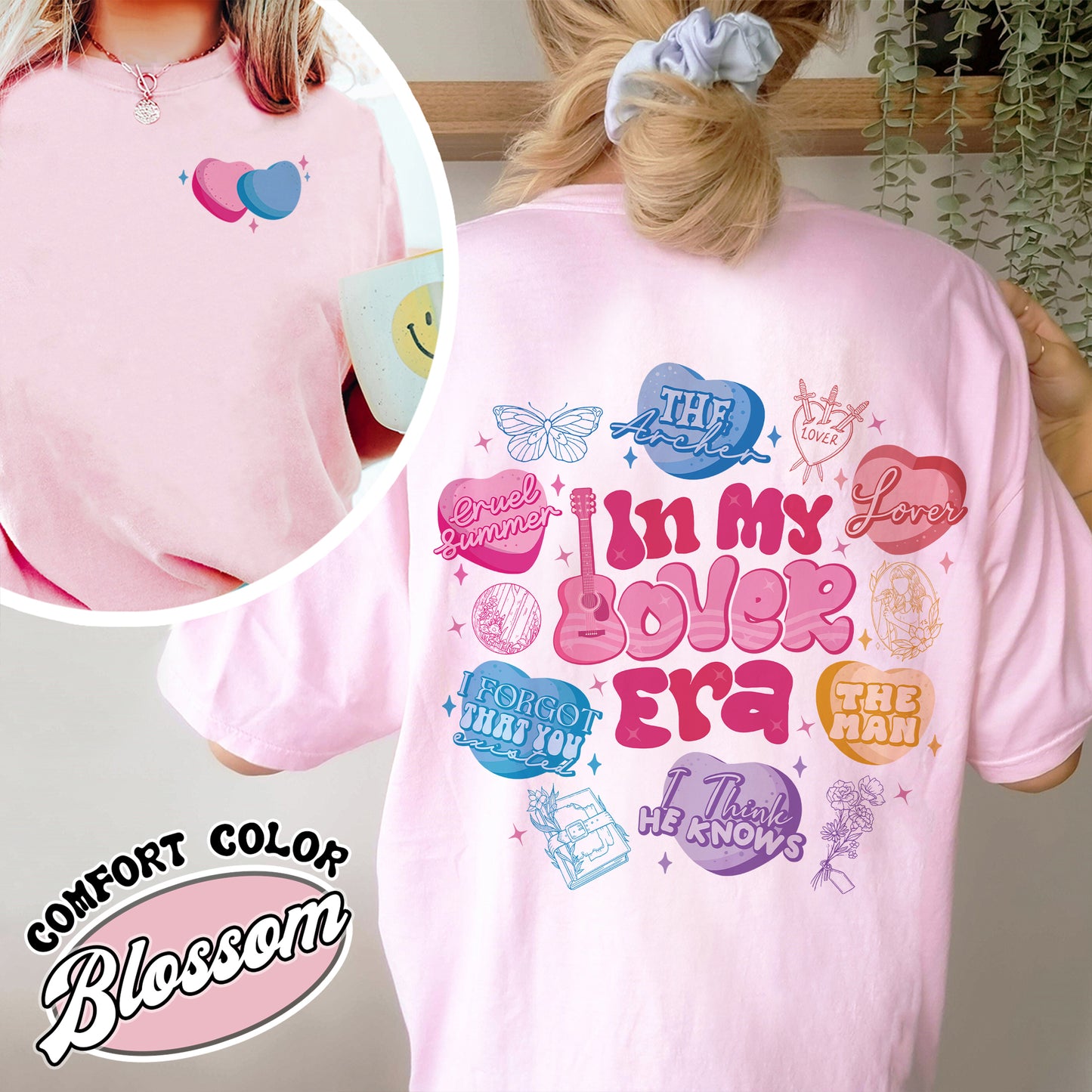 In My Lover Era Comfort Colors Shirt, Swift Merch Shirt