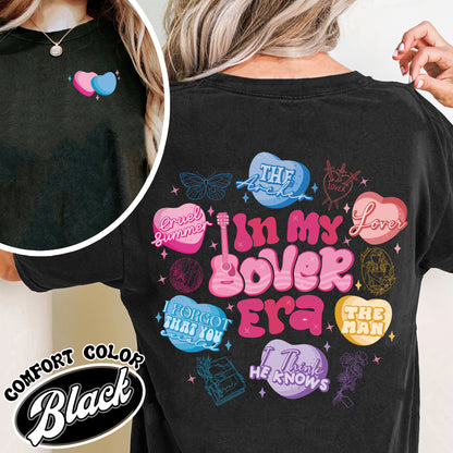 In My Lover Era Comfort Colors Shirt, Swift Merch Shirt