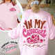 In My Cowgirl Era Comfort Color Shirt, Cowgirl up, Cowgirl Pink Boots Shirt, Preppy Cowgirl, Cowgirl Era Shirt, Cowgirl Shirt