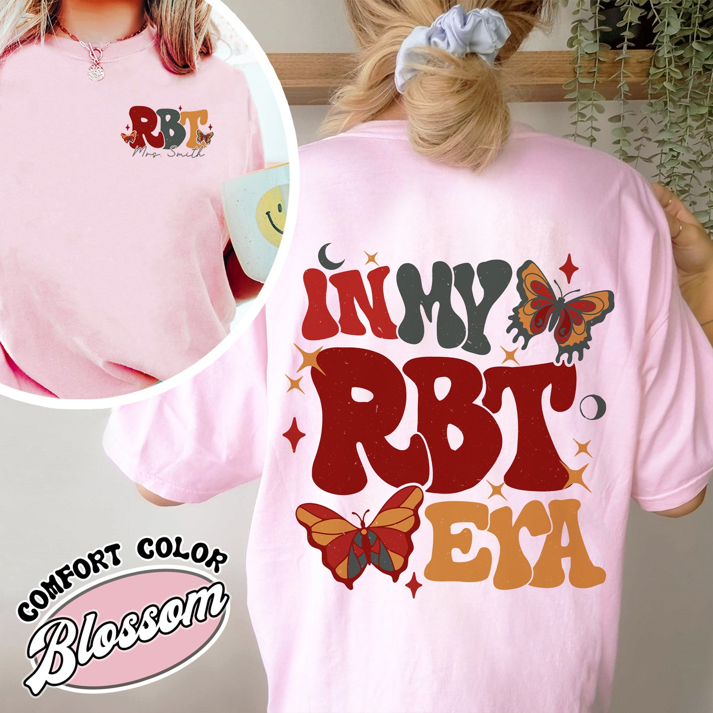 Rbt Comfort Color shirts, Aba Shirts Rbt, Behavioral Therapist , Behavior Specialist Shirts, Behavior Squad Shirt, Behavior Analyst