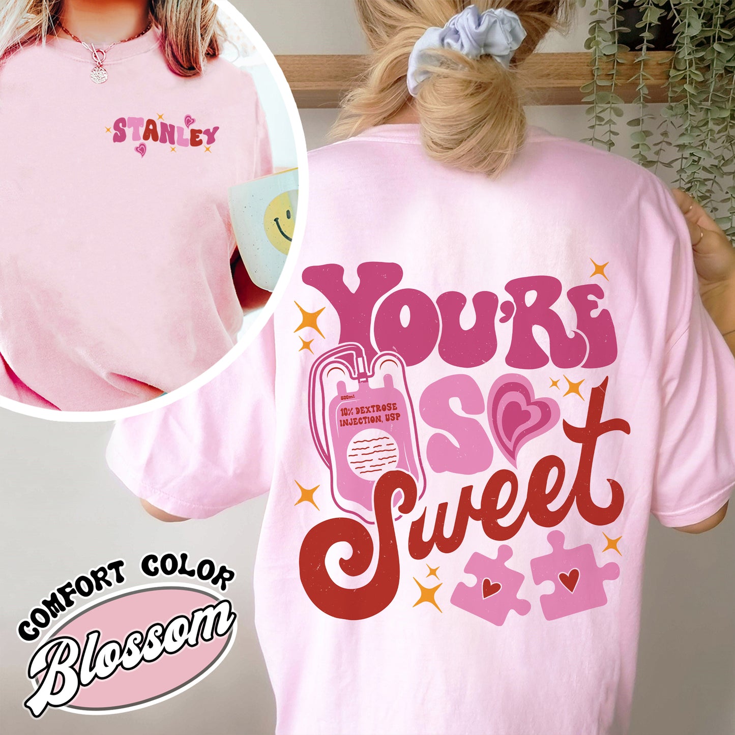 Nicu Nurse Valentines Day Comfort Color Shirt, Funny Valentines Day Shirt Nurse, Valentines Day Nurse, Valentine Day Shirt For Nurses