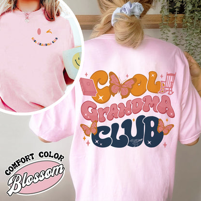 Cool Grandma Club Comfort Color Shirt, In My Cool Grandma Era Shirt,Gifts For Grandma