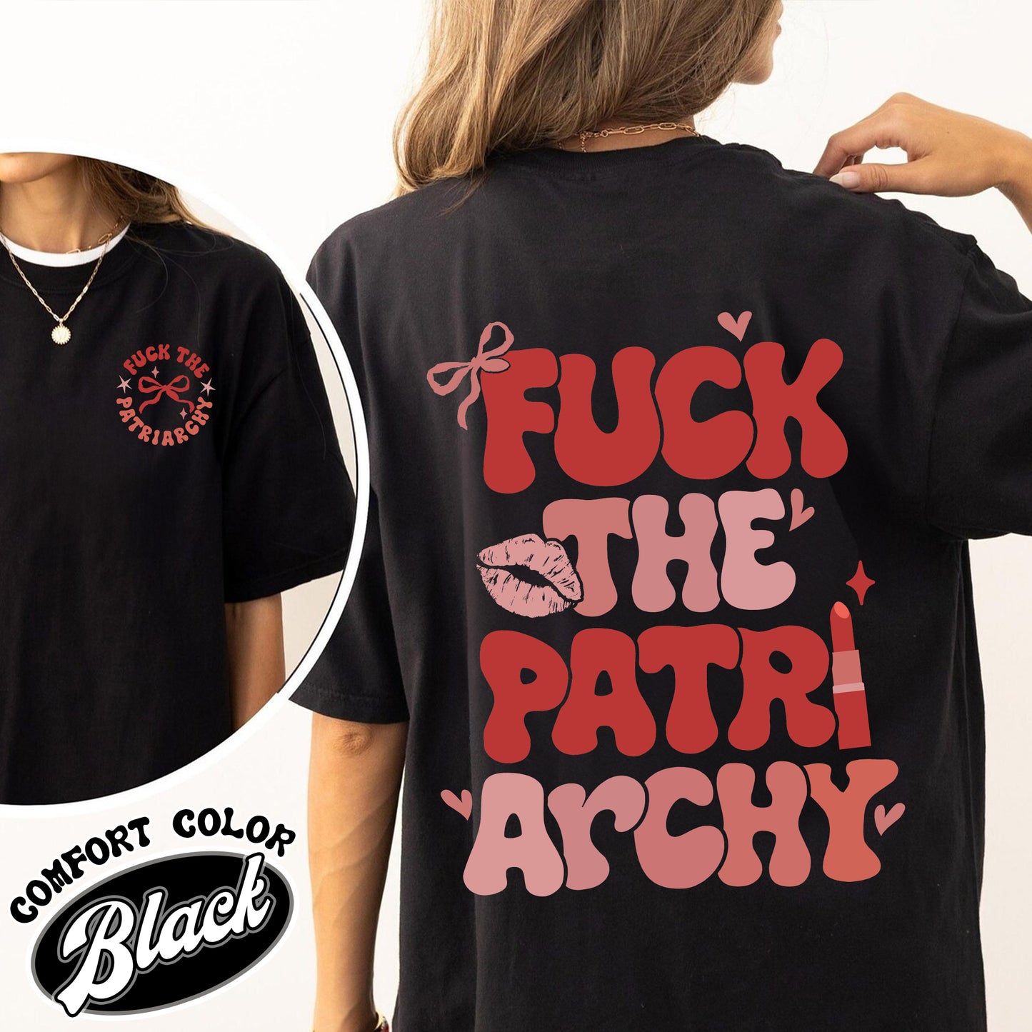 Fuck The Patriarchy Comfort Color Shirt, Fuck The Patriarchy Shirt,Patriarchy Shirt, Feminism, Swiftie Shirt, About The Patriarchy Shirt