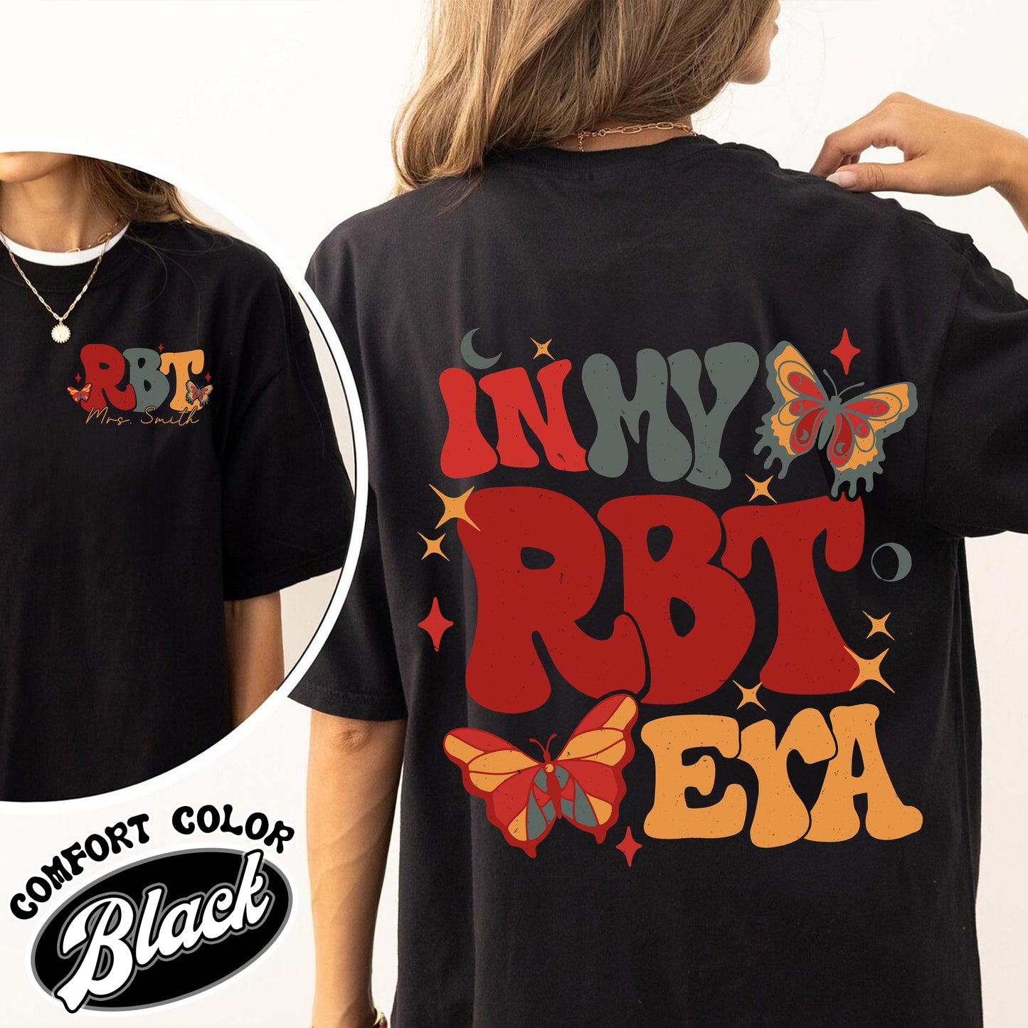 Rbt Comfort Color shirts, Aba Shirts Rbt, Behavioral Therapist , Behavior Specialist Shirts, Behavior Squad Shirt, Behavior Analyst