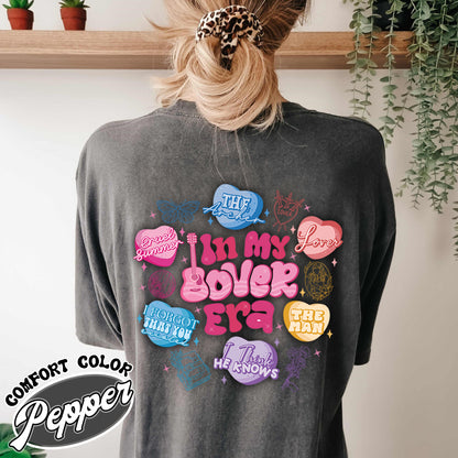 In My Lover Era Comfort Colors Shirt, Swift Merch Shirt