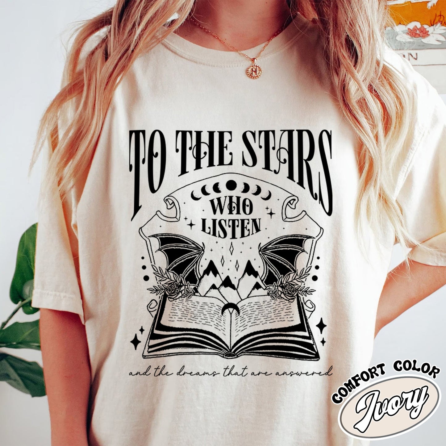 Acotar Velaris Starlight Comfort Colors Shirt, Velaris Starlight Shirt