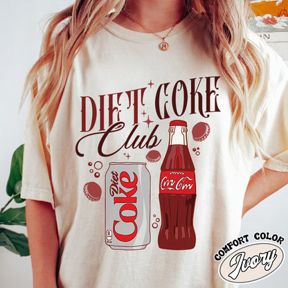 Gift for Diet Coke Lover Comfort Color Shirt, Diet Coke Club Shirt, Funny Diet Coke Shirt, Diet Coke Shirt, Diet Coke Shirt, Gifts for Her