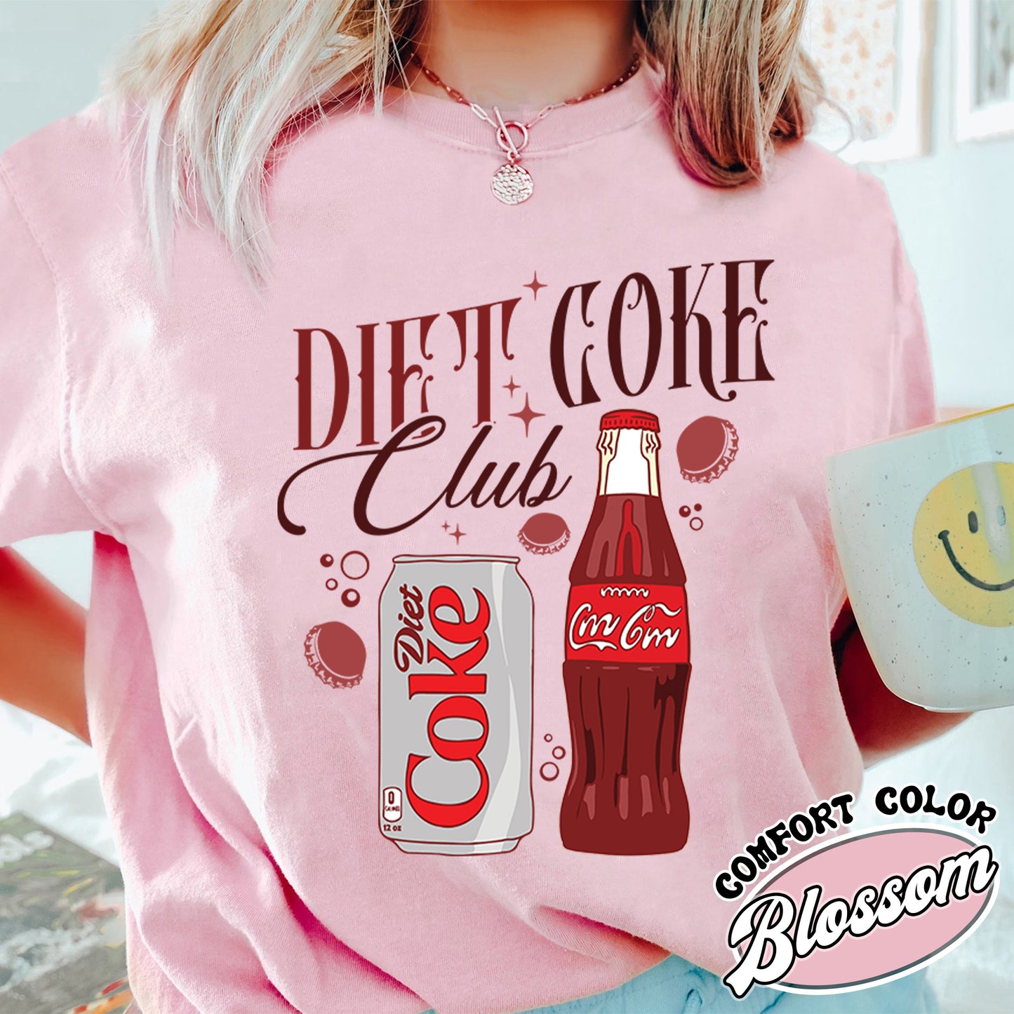 Gift for Diet Coke Lover Comfort Color Shirt, Diet Coke Club Shirt, Funny Diet Coke Shirt, Diet Coke Shirt, Diet Coke Shirt, Gifts for Her