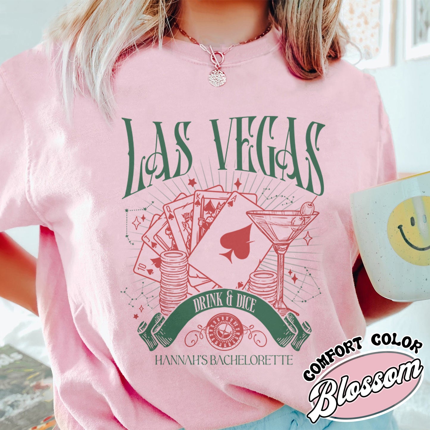 Lucky in Love Bachelorette Vegas Comfort Color Shirt, Las Vegas Bachelorette Tshirt, Bachelorette Party Shirts Las Vegas, Bachelorette Shirts Las Vegas