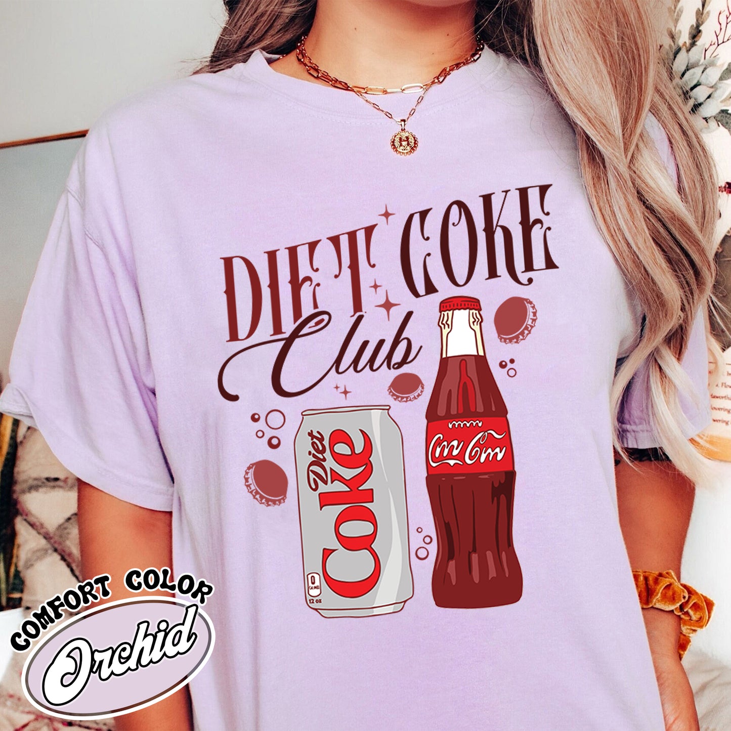 Gift for Diet Coke Lover Comfort Color Shirt, Diet Coke Club Shirt, Funny Diet Coke Shirt, Diet Coke Shirt, Diet Coke Shirt, Gifts for Her