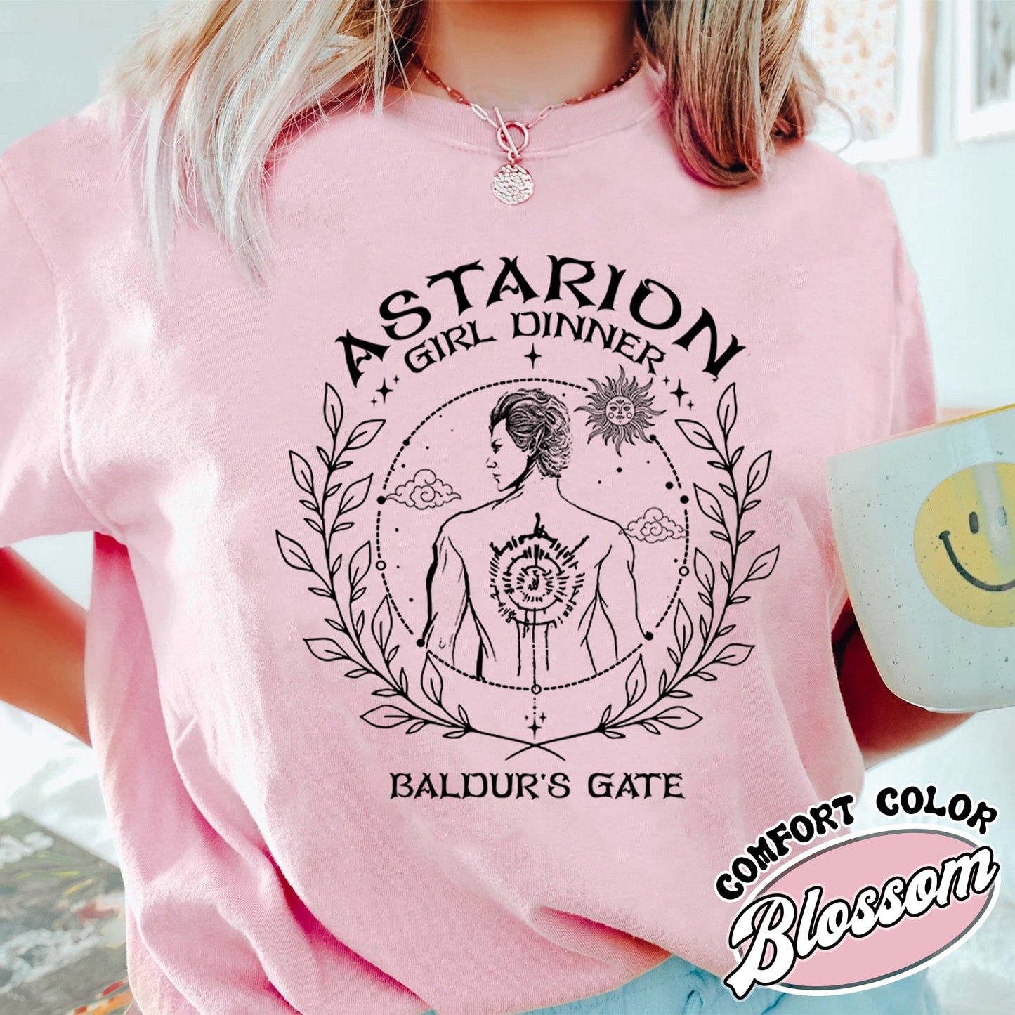 Astarion Quote Comfort Color Shirt, Astarion High Elf Shirt, Astarion Girl Dinner Shirt, Astarion Girl Dinner Shirt
