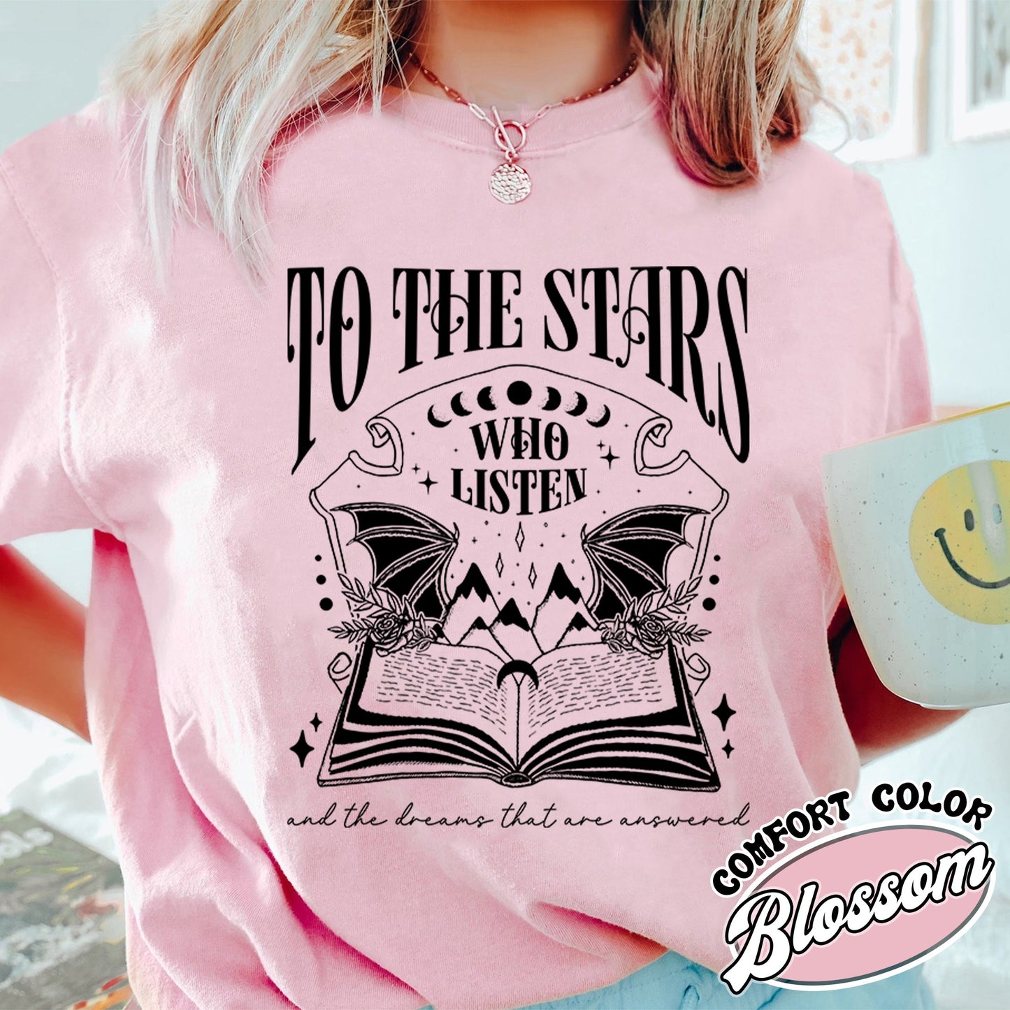 Acotar Velaris Starlight Shirt, Velaris Starlight Shirt