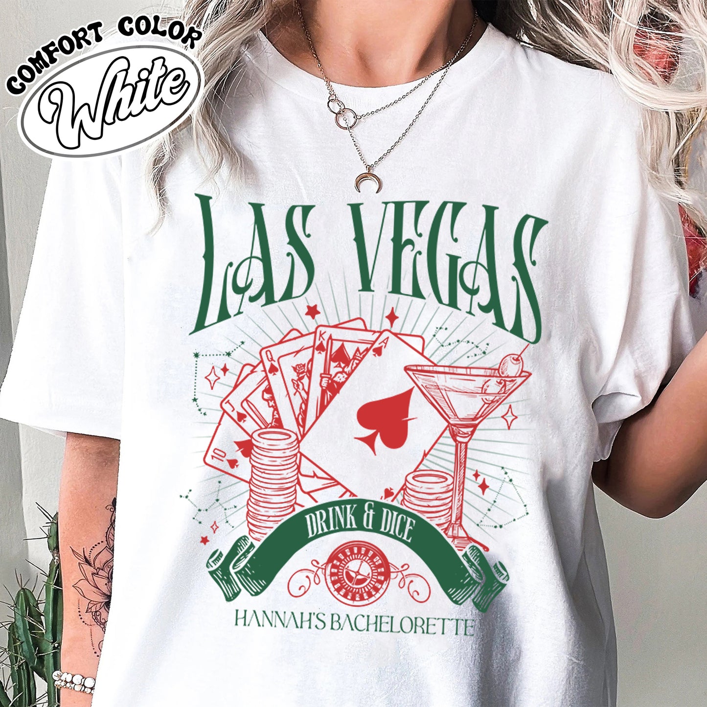 Lucky in Love Bachelorette Vegas Comfort Color Shirt, Las Vegas Bachelorette Tshirt, Bachelorette Party Shirts Las Vegas, Bachelorette Shirts Las Vegas