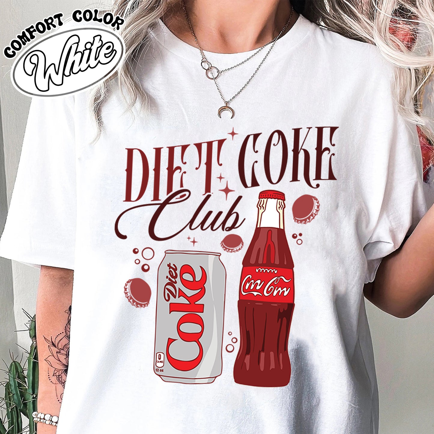 Gift for Diet Coke Lover Comfort Color Shirt, Diet Coke Club Shirt, Funny Diet Coke Shirt, Diet Coke Shirt, Diet Coke Shirt, Gifts for Her