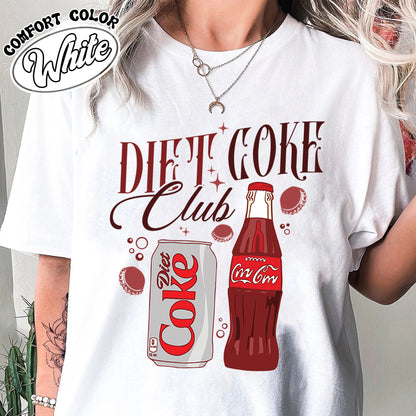 Gift for Diet Coke Lover Comfort Color Shirt, Diet Coke Club Shirt, Funny Diet Coke Shirt, Diet Coke Shirt, Diet Coke Shirt, Gifts for Her