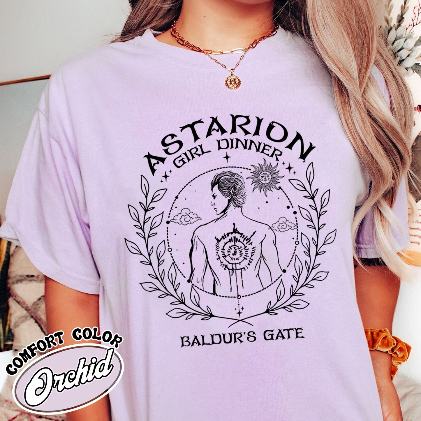 Astarion Quote Comfort Color Shirt, Astarion High Elf Shirt, Astarion Girl Dinner Shirt, Astarion Girl Dinner Shirt