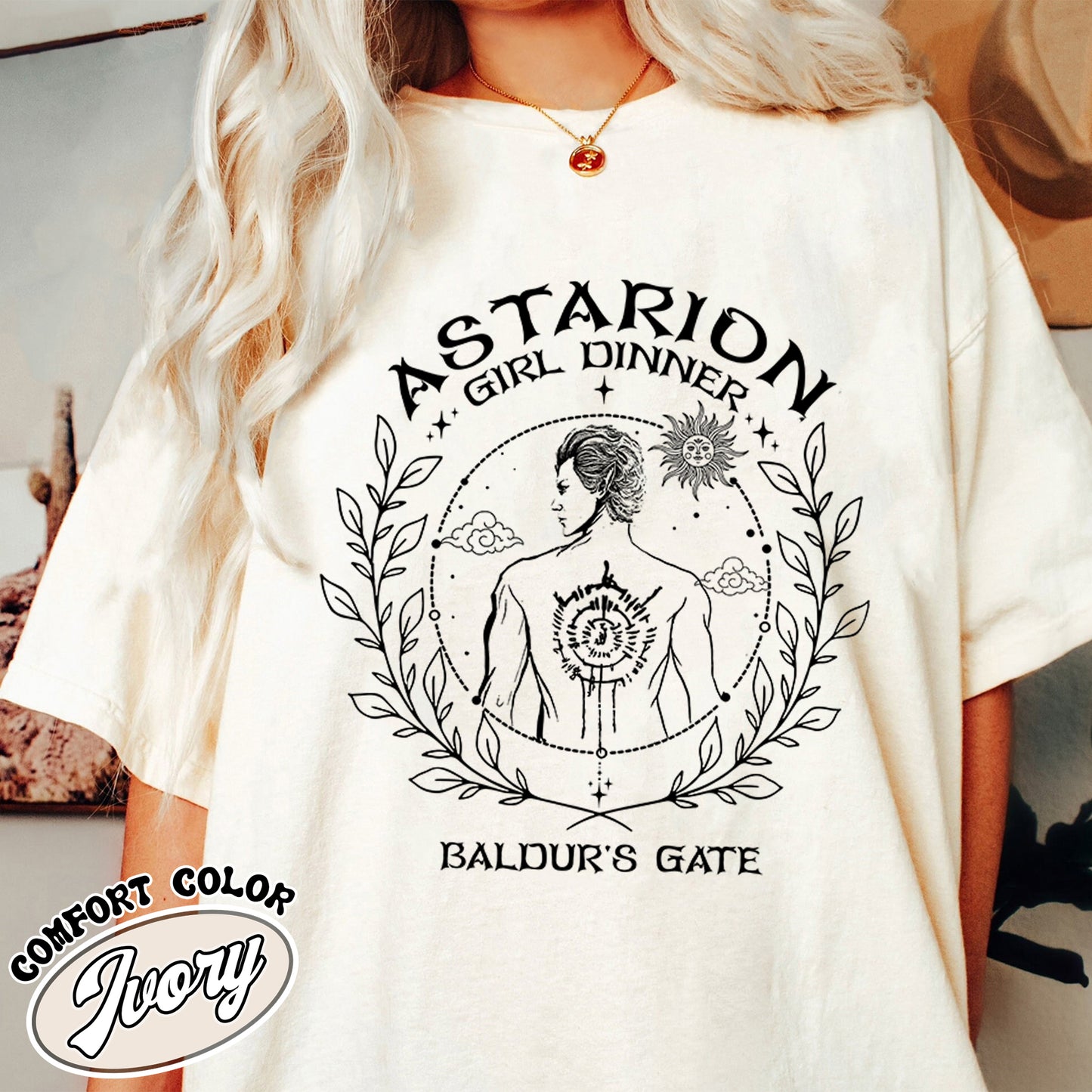 Astarion Quote Comfort Color Shirt, Astarion High Elf Shirt, Astarion Girl Dinner Shirt, Astarion Girl Dinner Shirt