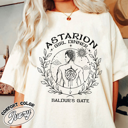 Astarion Quote Comfort Color Shirt, Astarion High Elf Shirt, Astarion Girl Dinner Shirt, Astarion Girl Dinner Shirt