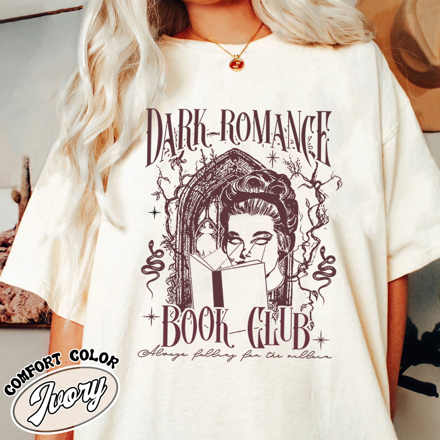 Dark Romance Book Club Comfort Colors Shirt, Dark Romance Book Club Shirt, Dark Romance Merch, Villain Dark Romance Shirt, Dark Romance Smut