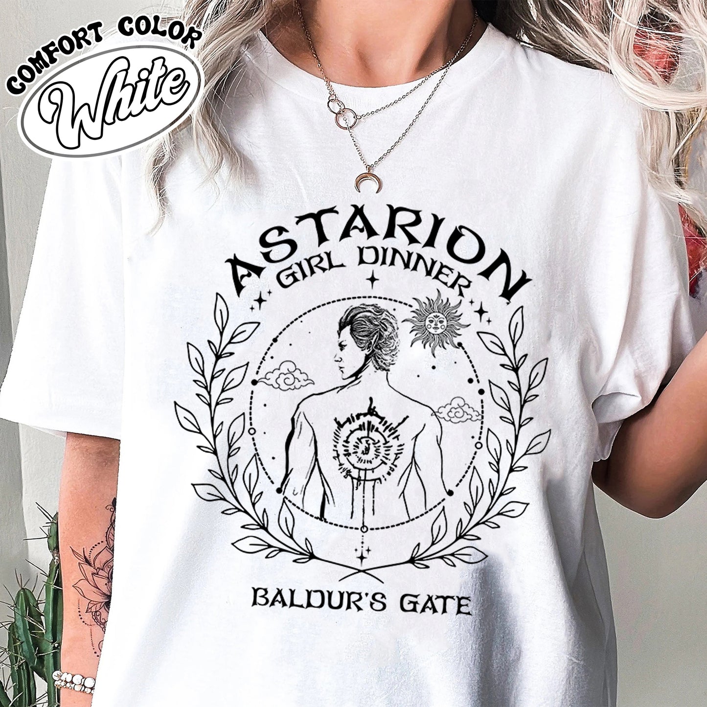 Astarion Quote Comfort Color Shirt, Astarion High Elf Shirt, Astarion Girl Dinner Shirt, Astarion Girl Dinner Shirt