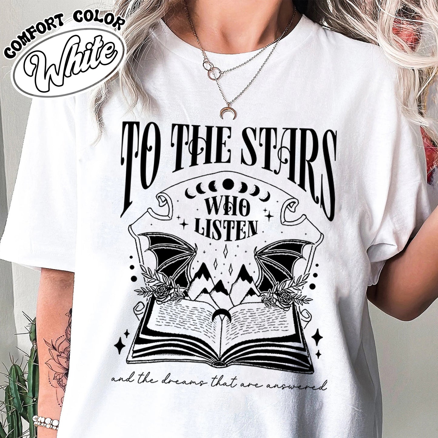 Acotar Velaris Starlight Shirt, Velaris Starlight Shirt