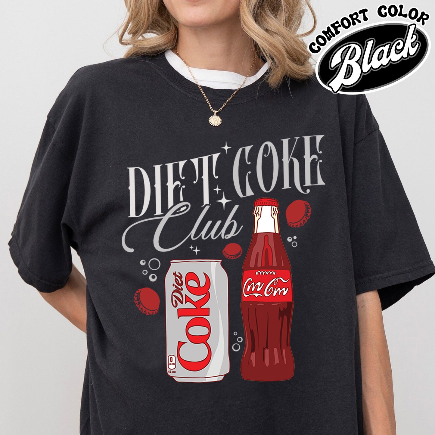 Gift for Diet Coke Lover Comfort Color Shirt, Diet Coke Club Shirt, Funny Diet Coke Shirt, Diet Coke Shirt, Diet Coke Shirt, Gifts for Her