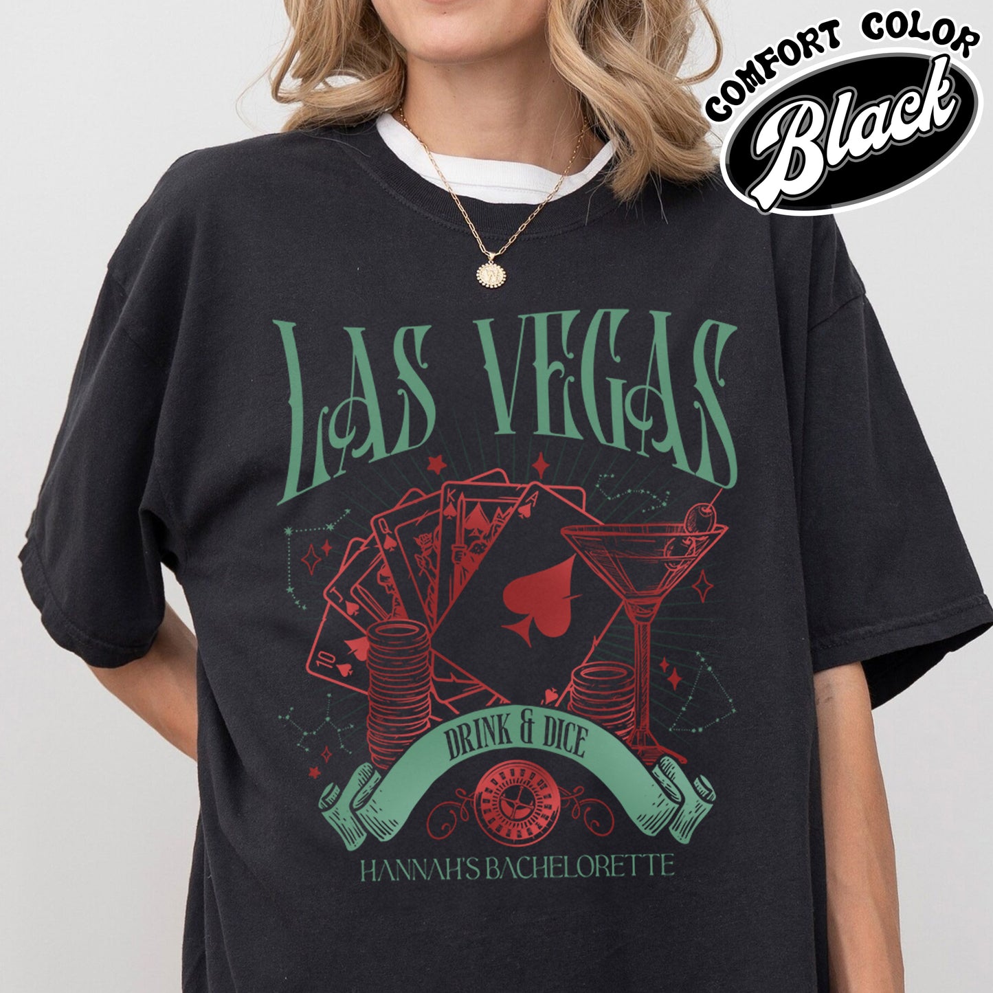 Lucky in Love Bachelorette Vegas Comfort Color Shirt, Las Vegas Bachelorette Tshirt, Bachelorette Party Shirts Las Vegas, Bachelorette Shirts Las Vegas