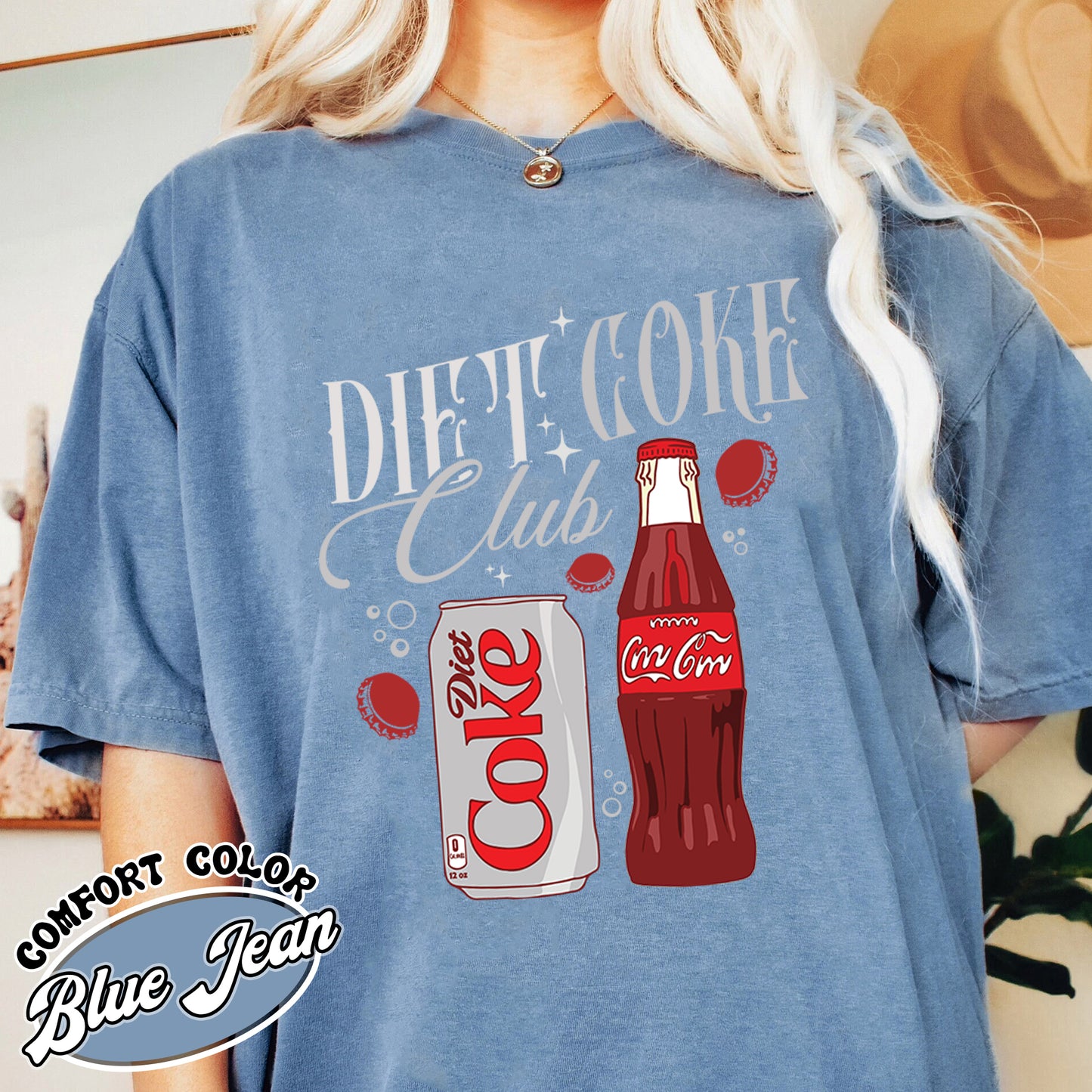 Gift for Diet Coke Lover Comfort Color Shirt, Diet Coke Club Shirt, Funny Diet Coke Shirt, Diet Coke Shirt, Diet Coke Shirt, Gifts for Her