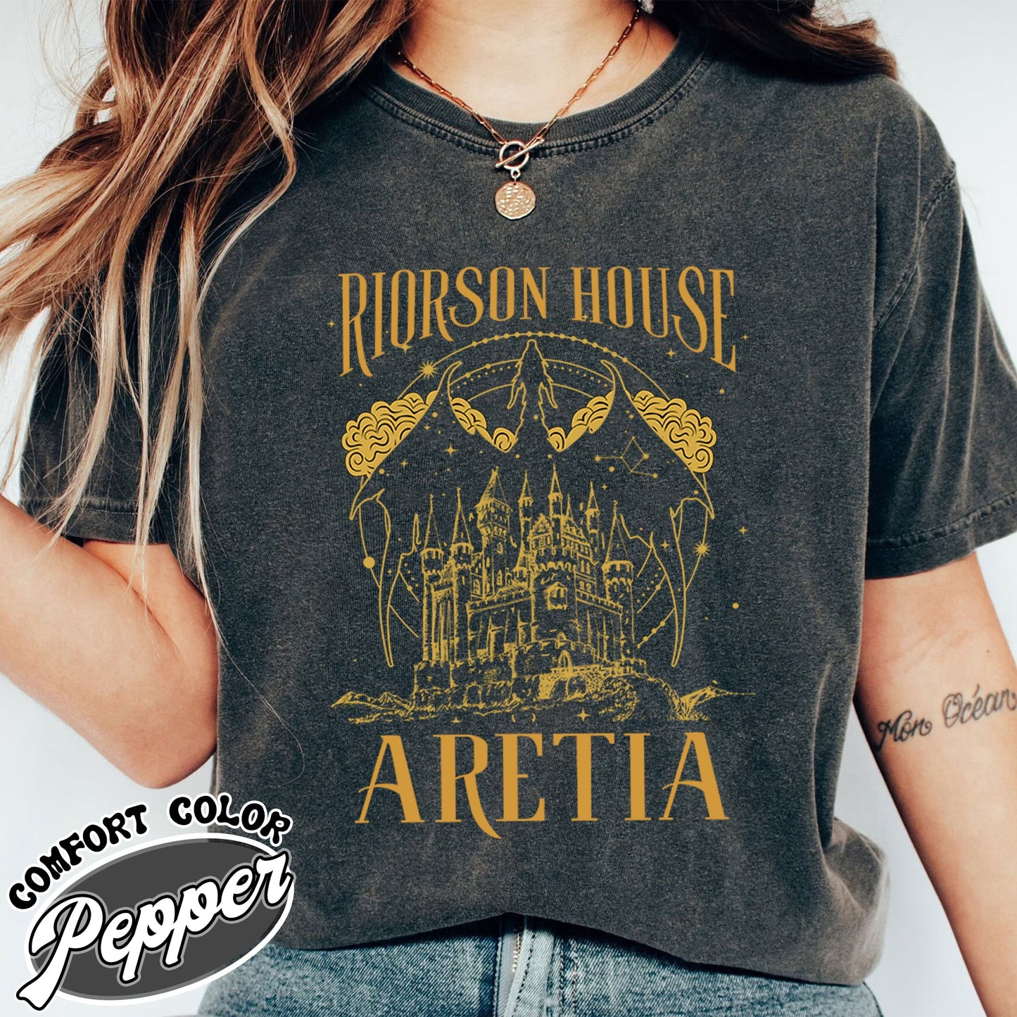 Basgiath War College Comfort Colors Shirt, Fourth Wing Shirt, Fourth Wing Merch Aretia, Bookish Gift