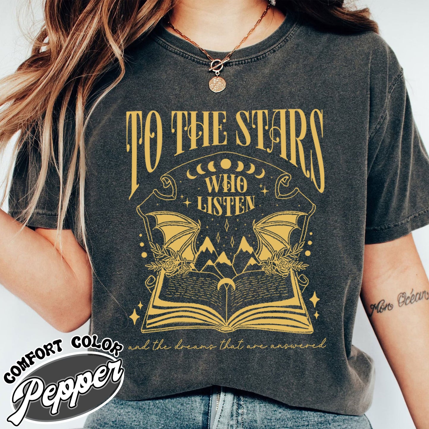 Acotar Velaris Starlight Shirt, Velaris Starlight Shirt