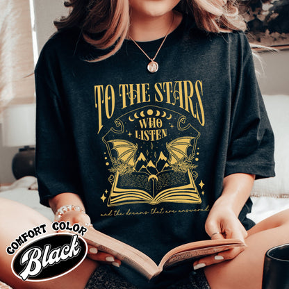 Acotar Velaris Starlight Shirt Comfort Color Shirt, Velaris Starlight Shirt, Velaris City of Starlight Acotar Shirt, Velaris Crewneck, Velaris Shirt