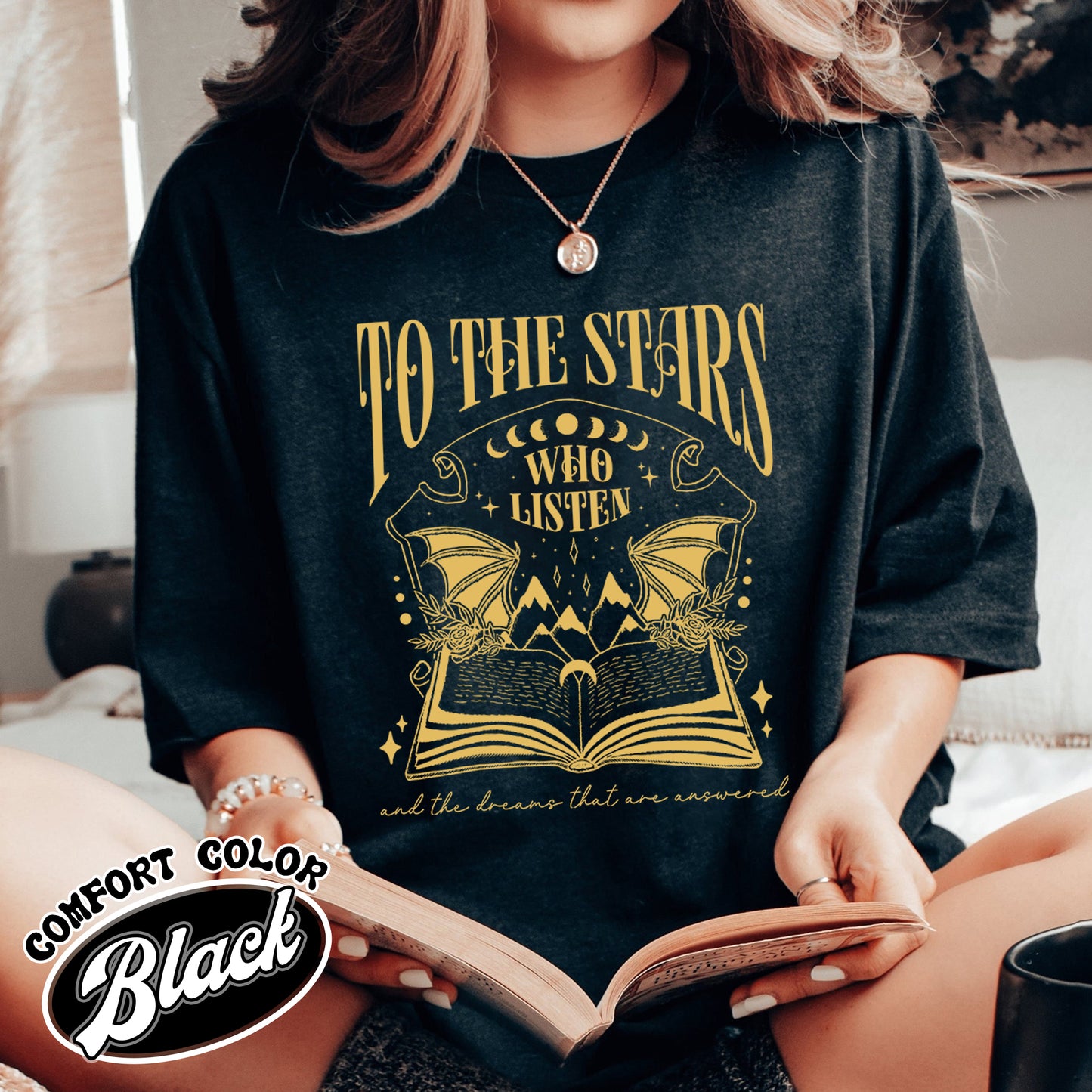 Acotar Velaris Starlight Shirt, Velaris Starlight Shirt