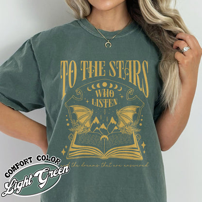 Acotar Velaris Starlight Comfort Colors Shirt, Velaris Starlight Shirt